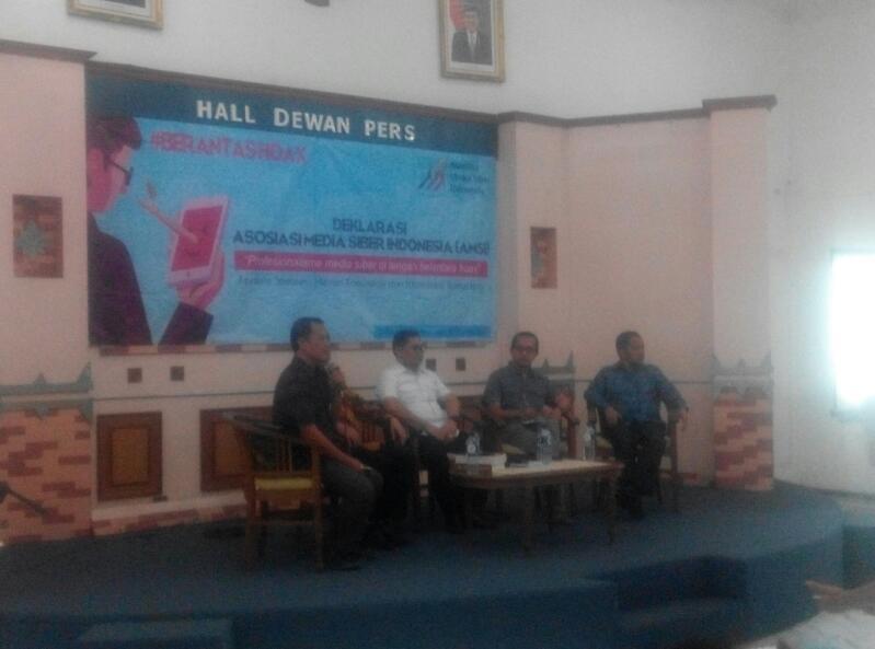 Dideklarasikan Hari Ini, AMSI Hadir Melawan Hoax