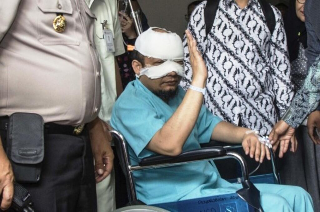 Kondisi Novel Baswedan Semakin Membaik
