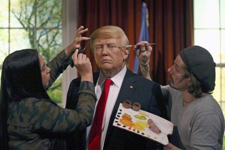 9 Fakta Dibalik Hidupnya Patung-patung Madame Tussauds