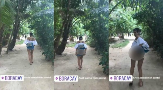 Unggah Foto Bugil, Nikita Mirzani Masih Cari Sensasi