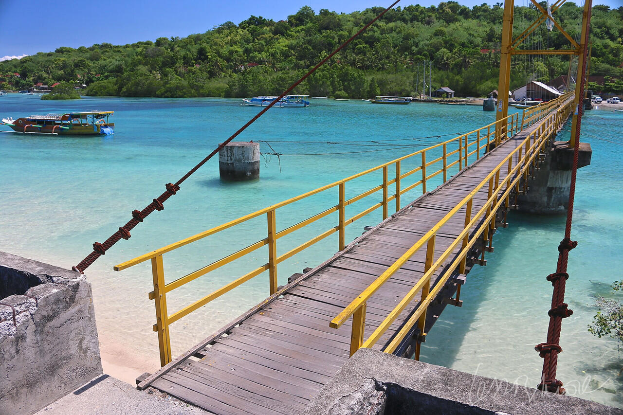 Backpackeran ke nusa ceningan bray!