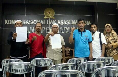 Buktikan Dampak Pabrik Semen, Warga Tantang Komnas HAM Datang ke Rembang