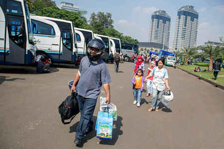 Dishub Jabar Sediakan 80 Bus Gratis