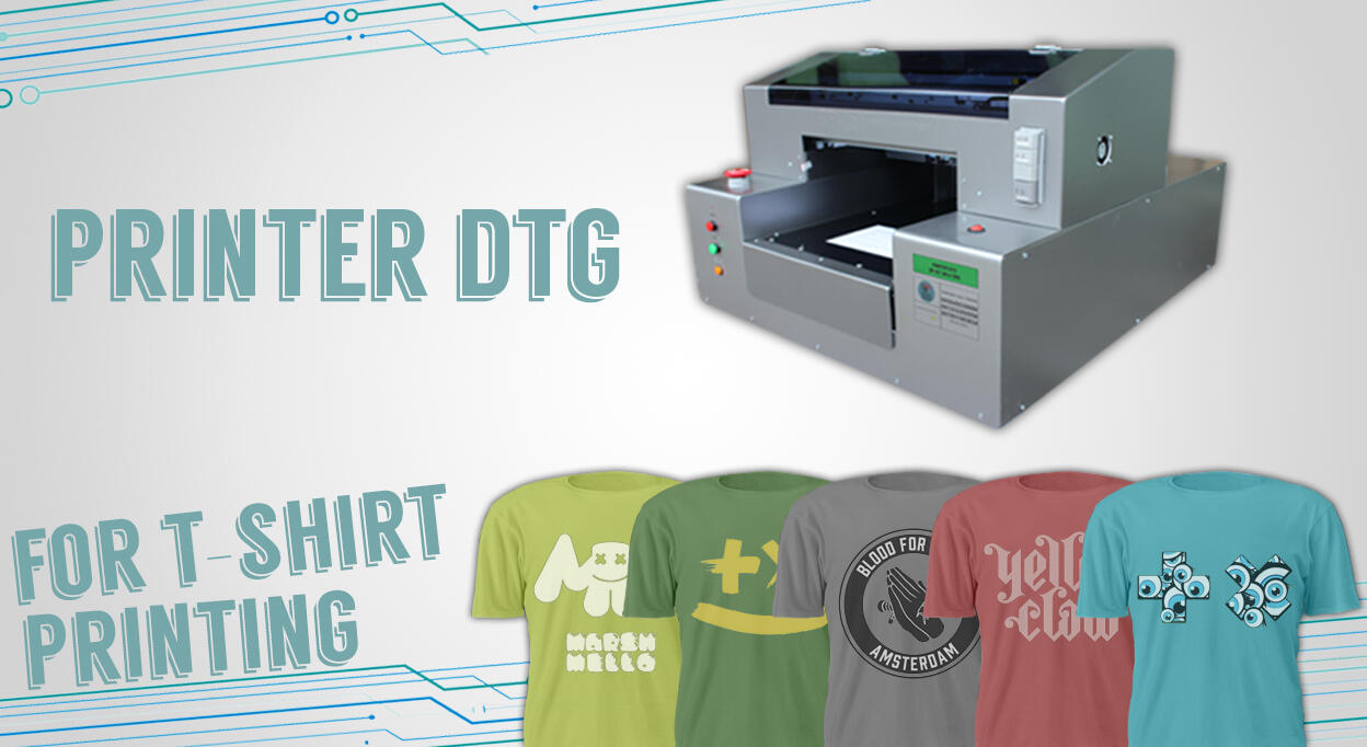 Manfaat Printer DTG  Dalam Bisnis Sablon  Kaos KASKUS