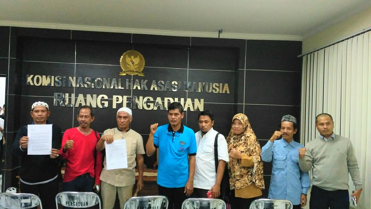 Warga Rembang Datangi Komnas HAM Tuntut Klarifikasi Suratnya ke Presiden