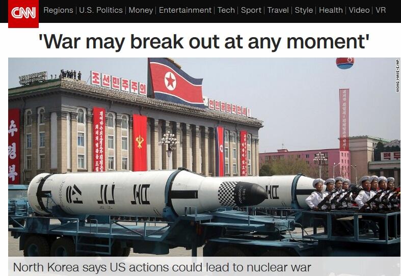 North Korean Envoy at UN Warns of Nuclear War Possibility