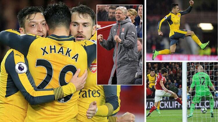 Wenger Beberkan Rahasia 3-4-2-1 Kemenangan Arsenal