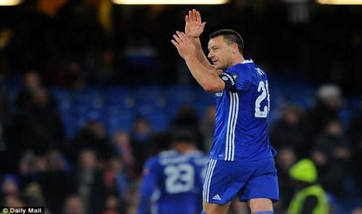 John Terry Ucapkan Selamat Tinggal Chelsea