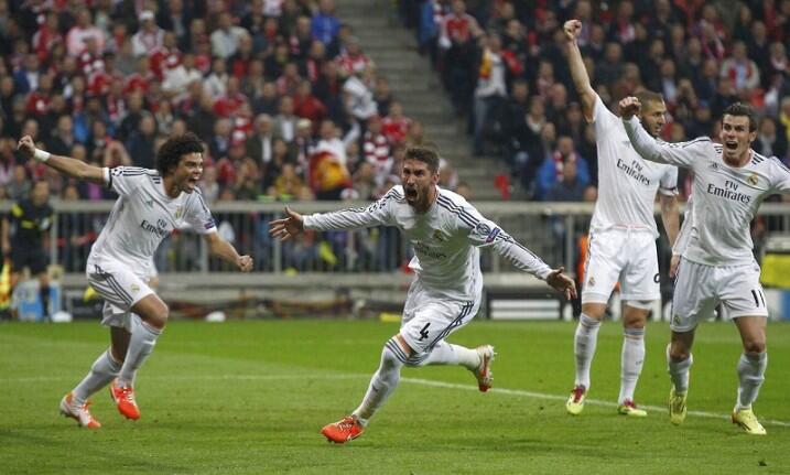 Ramos di Depan Rekor 100 Laga di Liga Champions