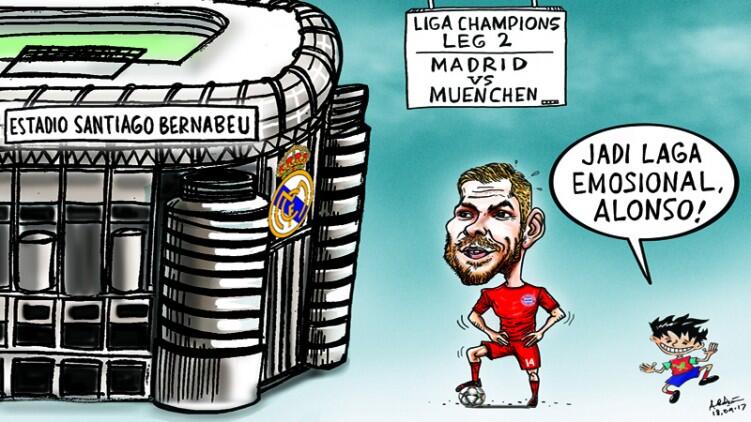 Tembok Kokoh Bernabeu