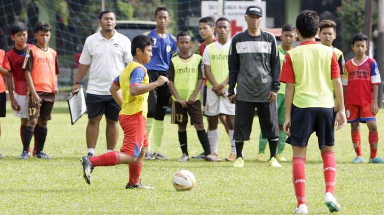 LTS U-13 Jakarta : Seleksi Tim TopSkor Indonesia Dimulai