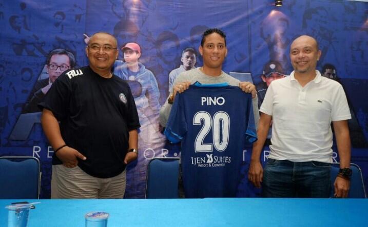 Arema Resmi Perkenalkan Juan Pablo Pino