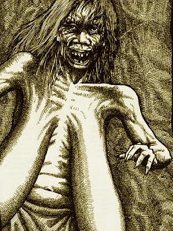 4 Hantu Cewek Ini Kayaknya Bakal Cakep Kalau Mandi dan Didandanin
