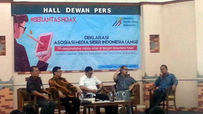 Asosiasi Media Siber Indonesia Siap Perangi Hoax