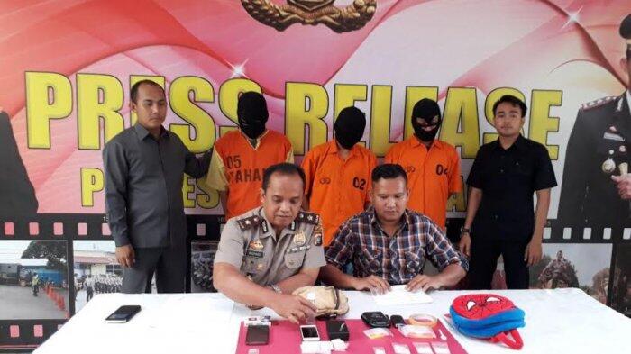 Jadi Kurir Sabu, Oknum PNS Ditangkap di Komplek Perkantoran Gubernur Babel