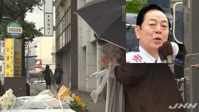Warga Jepang Berdoa Peringati 10 Tahun Wali Kota Nagasaki Dibunuh Anggota Yakuza