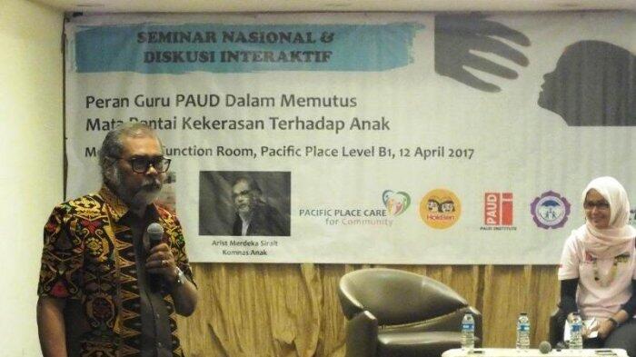 Arist Merdeka Sirait: Cegah Tindak Kekerasan pada Anak
