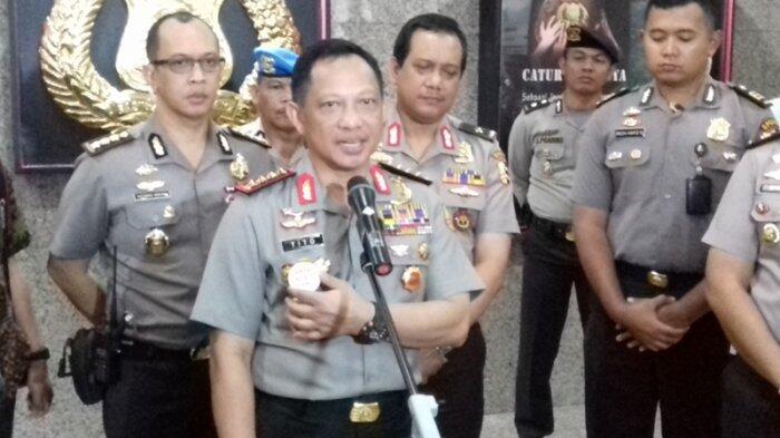 Siagakan Marinir dan Kopassus, Kapolri: Polri/TNI Siap Amankan Jakarta