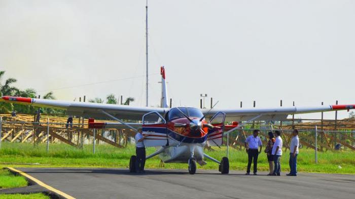 Maskapai MAF Siap Terbangkan Orang Sakit ke Ibukota Kabupaten di Kaltara
