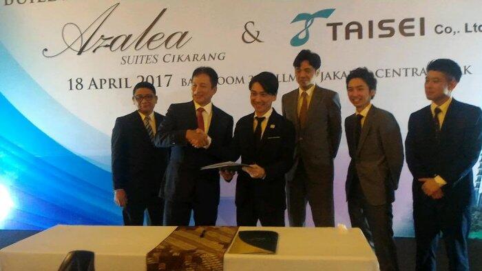 Perusahan Jepang Digandeng Garap Azalea Suites