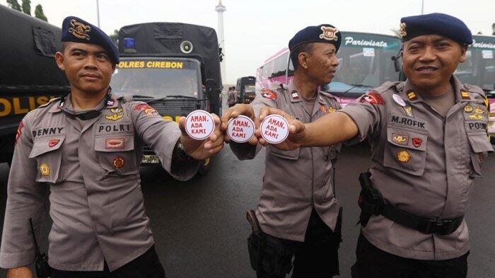 Aparat di Tangerang Ikut Sibuk Mengamankan Pilkada DKI