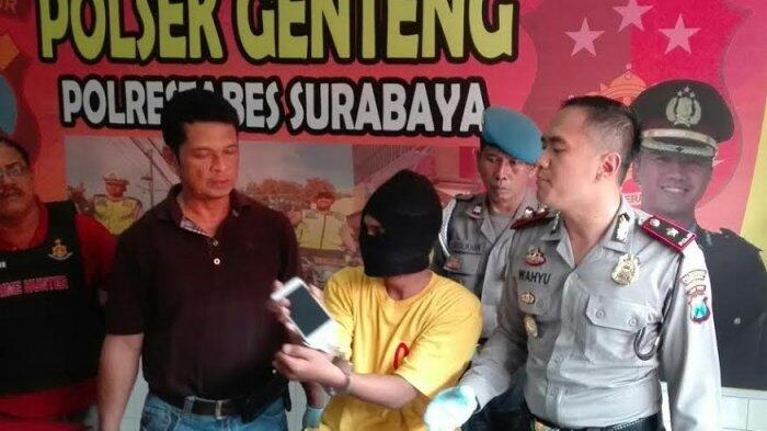 Duh, Masih Pelajar SMP Sudah Menjambret 18 Kali di Jalanan Surabaya