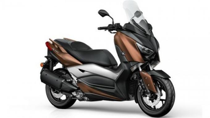 Yamaha XMAX 300 Made In Indonesia Diekspor ke Eropa