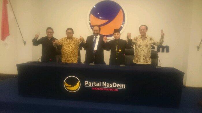 Surya Paloh: Kami Tidak Bermaksud Memaksakan Pasangan yang Kami Dukung