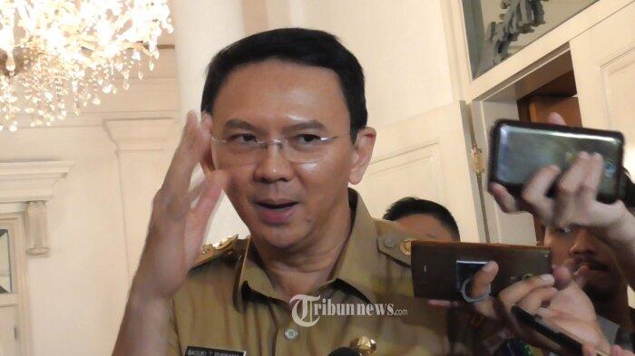 Jelang Pencoblosan, Ahok Sambangi Istana Kepresidenan Rapat Asian Games