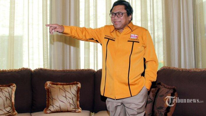 Oesman Sapta Mengaku Tidak Takut Mati Hadapi Tamasya Al Maidah