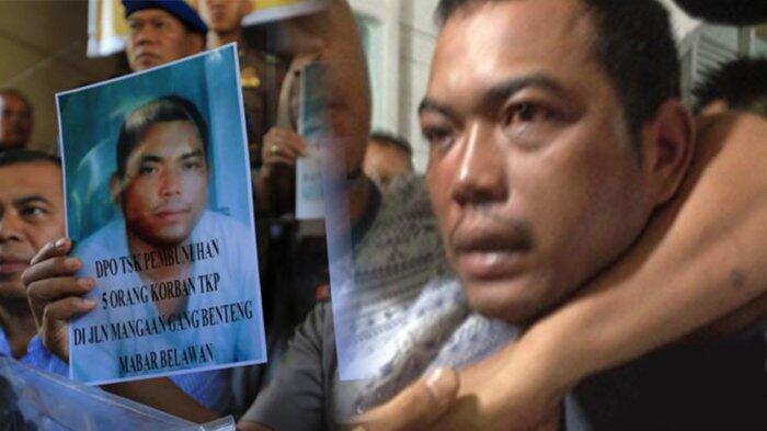 Ketakutan Usai Habisi Satu Keluarga, Andi Lala Selalu Berpindah Tempat Selama Buron