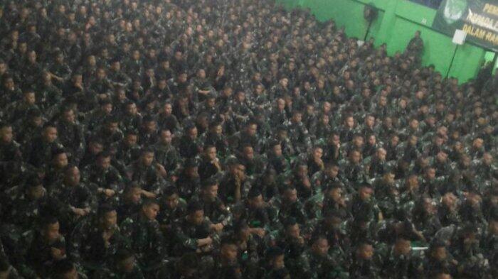 Seorang Prajurit TNI Meninggal Dunia Sebelum Ikut Pengamanan Pilkada DKI Jakarta