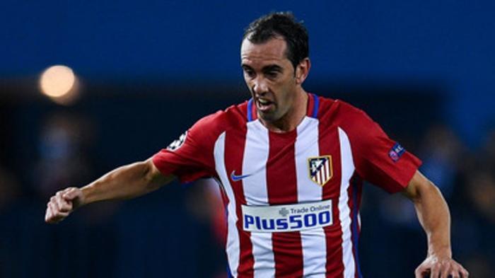 Diego Godin Sebut Misi Atletico Madrid Matikan Ruang Gerak Jamie Vardy