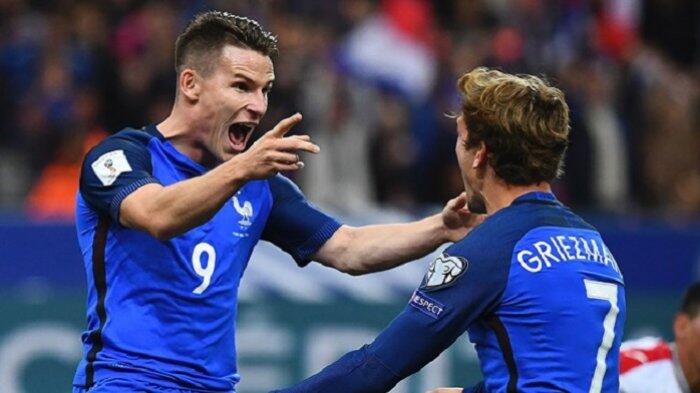 Kevin Gameiro Kembali Berduet dengan Antoine Griezmann