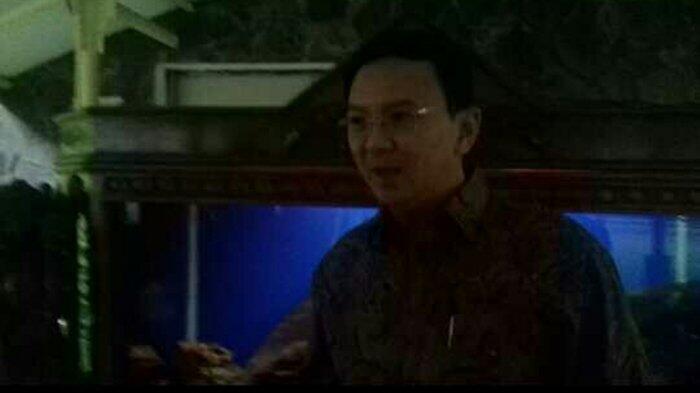Usai Rapat dengan Jokowi, Ahok Penasaran Ikan Arwana Istana
