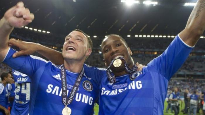 John Terry: Kata-kata Tak Bisa Gambarkan Cinta Saya pada Chelsea