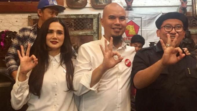 Ahmad Dhani dan Putri Fadli Zon Bakal Jadi Besan? Ini Gelagatnya