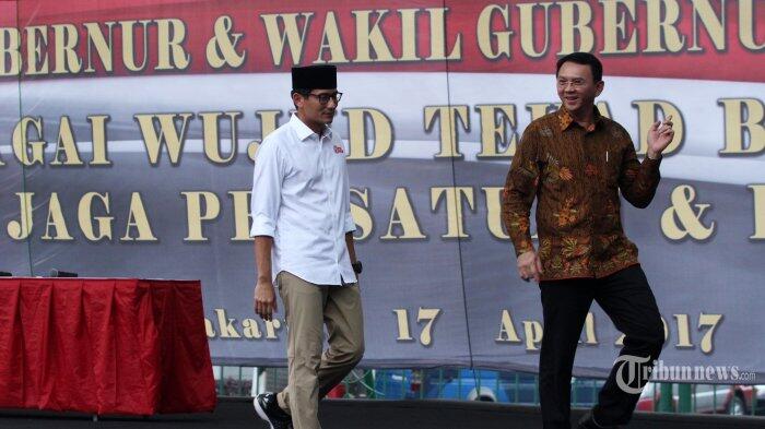 Optimistis Menang, Sandiaga Janji Sumbangkan Semua Gajinya Sebagai Wagub