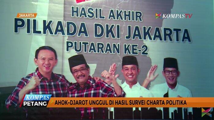 Perang Dukungan, #BesokGueAhok Vs #AniesSandiGubernurKita Trending Topik Twitter