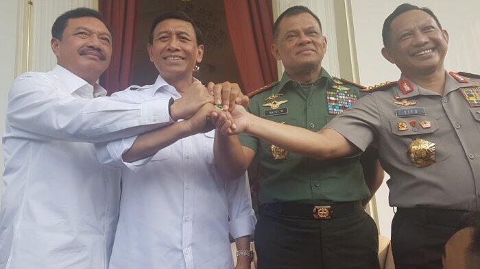 Besok Hari Pencoblosan, 30 Ribu TNI/Polri Kawal 13.034 TPS