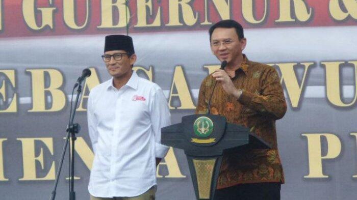 Jelang Pencoblosan Ahok Sapa Warga, Anies Ziarah ke Makam Keluarga