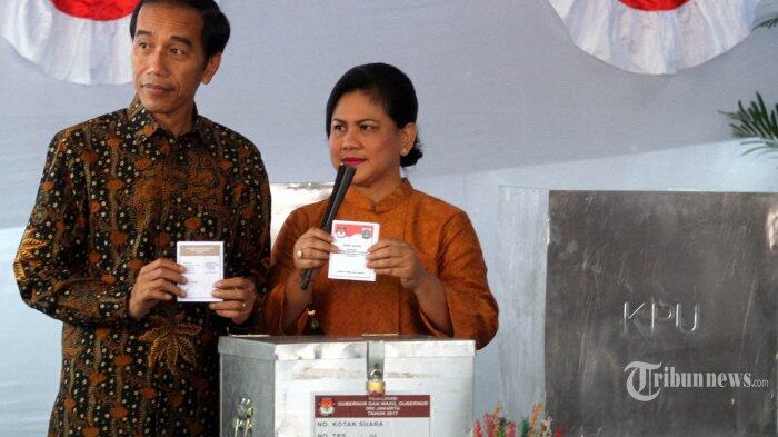 Jokowi dan Iriana Akan Gunakan Hak Suara di TPS Gambir