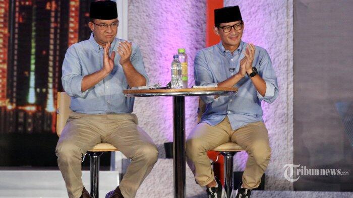 Pesan Cak Nun Kepada Anies Baswedan Jelang Pemungutan Suara