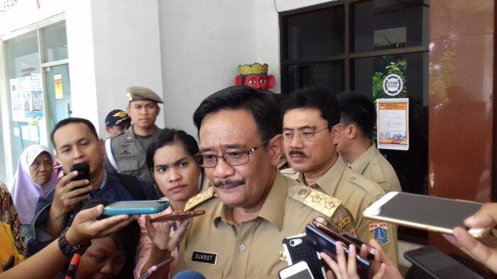 'Ritual Khusus' Djarot Sebelum Mendatangi TPS Berikan Hak Suara