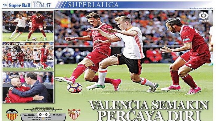 Valencia Kian Percaya Diri usai Taklukkan Sevilla