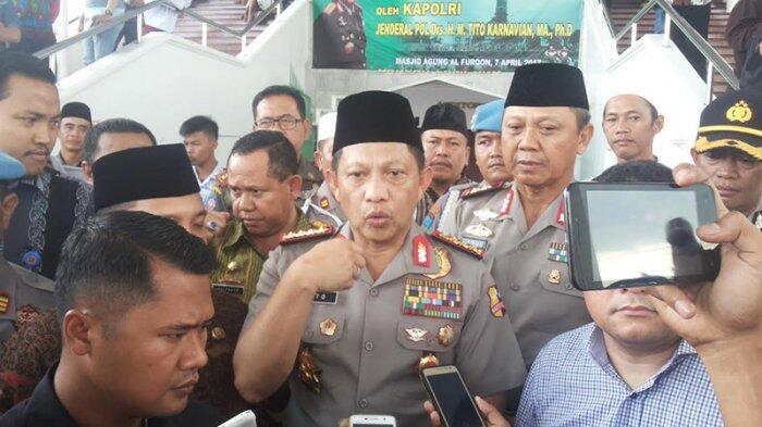 Polda Metro, Jabar dan Banten Keluarkan Maklumat Larangan Mobilisasi Massa ke TPS