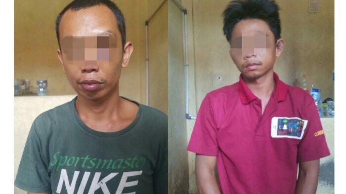 Setelah Dapat Pesanan Teman, 2 Penjahat Ini baru Beraksi di Jalanan