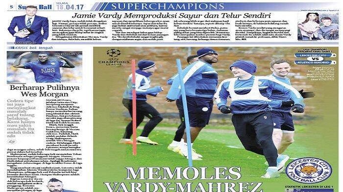Tugas Berat Craig Shakespeare untuk Memoles Jamie Vardy dan Riyad Mahrez