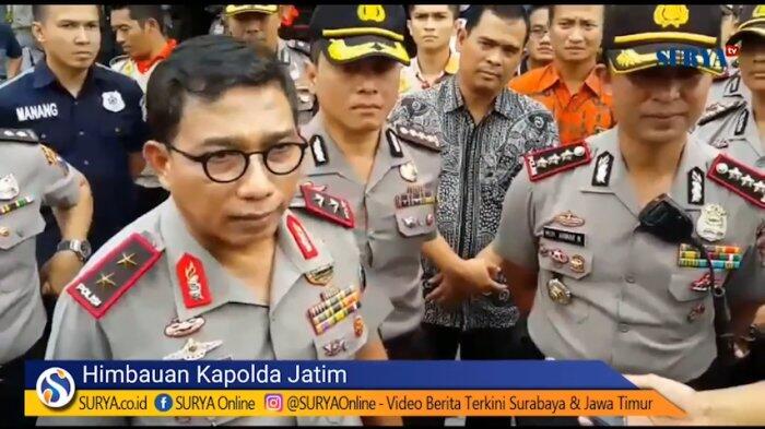 Pilkada DKI, Polda Jatim Ikut Status Siaga I