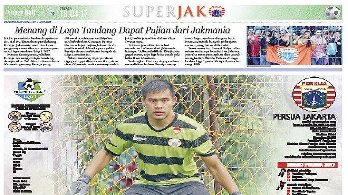 Andritany Ardhiyasa Senang Persija Jakarta Menang di Laga Perdana